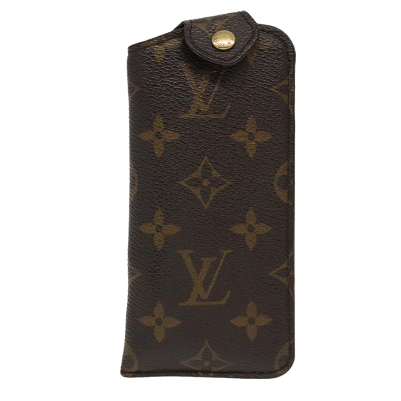 LOUIS VUITTON Monogram Etui Lunette PM Glasses Case M66545 LV Auth ac3377 - Picture 13 of 15